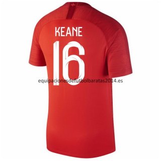 Nuevo Camisetas Inglaterra 2ª Liga Equipación 2018 Keane Baratas