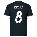 Nuevo Camisetas Real Madrid 2ª Liga 18/19 Kroos Baratas
