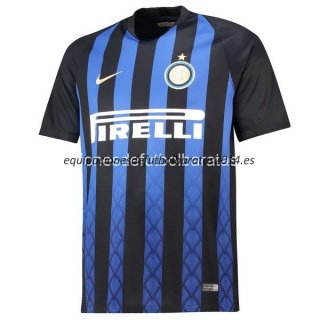 Nuevo Thailande Camisetas Inter Milan 1ª Liga 18/19 Baratas
