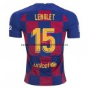 Nuevo Camisetas Barcelona 1ª Liga 19/20 Lenglet Baratas