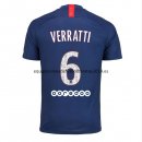 Nuevo Camisetas Paris Saint Germain 1ª Liga 19/20 Verratti Baratas