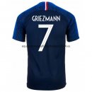 Nuevo Camisetas Francia 1ª Equipación 2018 Griezmann Baratas