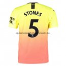 Nuevo Camisetas Manchester City 3ª Liga 19/20 Stones Baratas