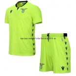 Nuevo Camiseta 2ª Liga Portero Conjunto De Niños Lazio 21/22 Verde Baratas