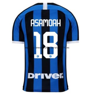 Nuevo Camiseta Inter Milán 1ª Liga 19/20 Asamoah Baratas