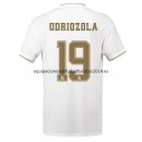 Nuevo Camisetas Real Madrid 1ª Liga 19/20 Odriozola Baratas