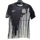 Nuevo Tailandia Camiseta Especial Corinthians Paulista 21/22 Negro Baratas