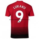 Nuevo Camisetas Manchester United 1ª Liga 18/19 Lukaku Baratas