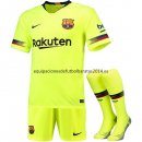 Nuevo Camisetas (Pantalones+Calcetines) Barcelona 2ª Liga 18/19 Baratas