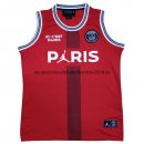 Nuevo Camisetas Sin Mangas Paris Saint Germain JORDAN Rojo Liga 18/19 Baratas