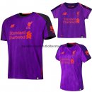 Nuevo Camisetas (Mujer+Ninos) Liverpool 2ª Liga 18/19 Baratas