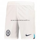 Nuevo 2ª Pantalones Chelsea 2022 2023 Blanco Baratas
