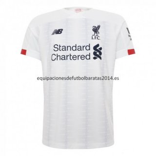 Nuevo Camisetas Liverpool 2ª Liga 19/20 Baratas