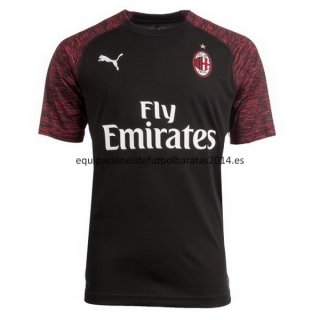Nuevo Camisetas AC Milan 3ª Liga 18/19 Baratas