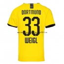 Nuevo Camiseta Borussia Dortmund 1ª Liga 19/20 Weigl Baratas