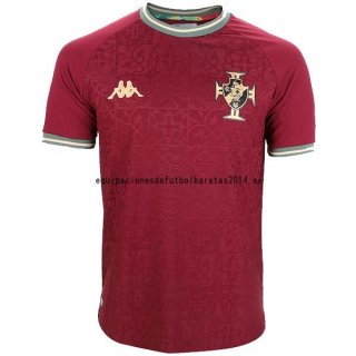 Nuevo Tailandia Portero Camiseta Vasco da Gama 2022 2023 Rojo Baratas