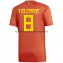 Nuevo Camisetas Belgica 1ª Liga Equipación 2018 Tielemans Baratas