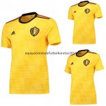 Nuevo Camisetas (Mujer+Ninos) Belgica 2ª Liga 2018 Baratas
