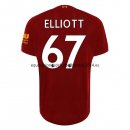 Nuevo Camisetas Liverpool 1ª Liga 19/20 Elliott Baratas