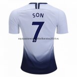 Nuevo Camisetas Tottenham Hotspur 1ª Liga 18/19 Son Baratas