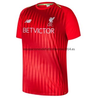 Nuevo Camisetas Liverpool Entrenamiento 18/19 Rojo Baratas