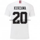 Nuevo Camisetas Paris Saint Germain 3ª 2ª Liga 18/19 JORDAN Kurzawa Baratas
