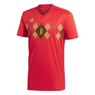 Nuevo Thailande Camisetas Belgica 1ª Liga Equipación Copa del Mundo 2018 Baratas