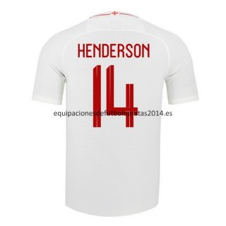 Nuevo Camisetas Inglaterra 1ª Liga Equipación 2018 Henderson Baratas