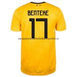 Nuevo Camisetas Belgica 2ª Liga Equipación 2018 Benteke Baratas