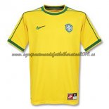Nuevo Camisetas Brasil 1ª Equipación Retro 1998 Baratas