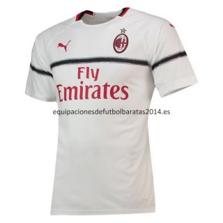 Nuevo Camisetas AC Milan 2ª Liga 18/19 Baratas