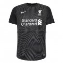 Nuevo Camiseta Portero Liverpool 1ª Liga 20/21 Baratas