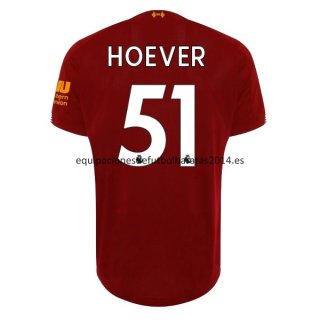 Nuevo Camisetas Liverpool 1ª Liga 19/20 Hoever Baratas