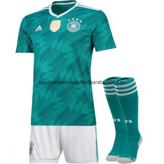 Nuevo Camisetas (Pantalones+Calcetines) Alemania 2ª Liga 2018 Baratas