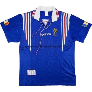 Nuevo Camiseta Francia 1ª Equipación Retro 1996