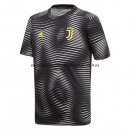 Nuevo Camisetas Entrenamiento Juventus 18/19 Negro Amarillo Baratas