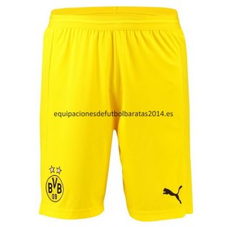 Nuevo Camisetas Borussia Dortmund 2ª Pantalones 18/19 Baratas