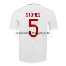 Nuevo Camisetas Inglaterra 1ª Liga Equipación 2018 Stones Baratas