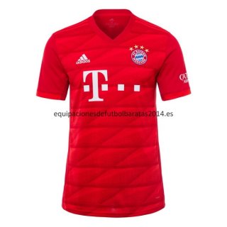 Nuevo Camisetas Bayern Munich 1ª Liga 19/20 Baratas