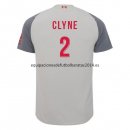 Nuevo Camisetas Liverpool 3ª Liga 18/19 Clyne Baratas