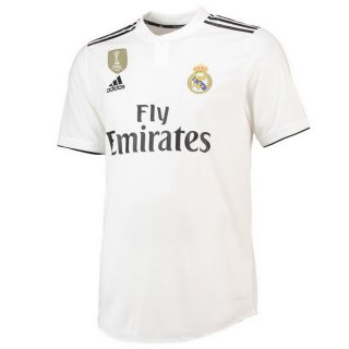 Nuevo Thailande Camisetas Real Madrid 1ª Liga 18/19 Baratas