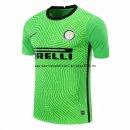 Nuevo Camiseta Portero Inter Milán 20/21 Verde Baratas