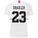 Nuevo Camisetas Paris Saint Germain 3ª 2ª Liga 18/19 JORDAN Draxler Baratas