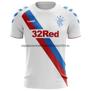 Nuevo Camisetas Glasgow Rangers 2ª Equipación 18/19 Baratas