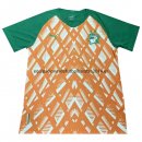 Nuevo Camisetas Costa de Marfil Entrenamiento 2019 Naranja Baratas