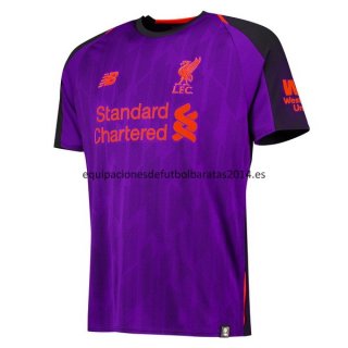 Nuevo Thailande Camisetas Liverpool 2ª Liga 18/19 Baratas