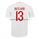 Nuevo Camisetas Inglaterra 1ª Liga Equipación 2018 Butland Baratas