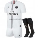 Nuevo Camisetas (Pantalones+Calcetines) Paris Saint Germain 3ª 2ª Liga 18/19 Baratas