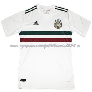 Nuevo Camisetas Mujer Mexico 2ª Liga Europa 2017 Baratas
