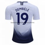 Nuevo Camisetas Tottenham Hotspur 1ª Liga 18/19 Dembele Baratas